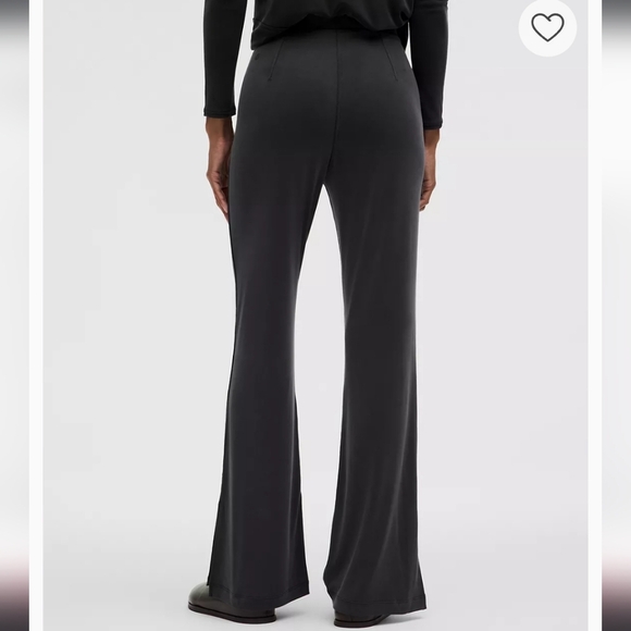 Lululemon Drapey Softstreme Flared Loungewear Pant Size XS - Picture 2 of 15